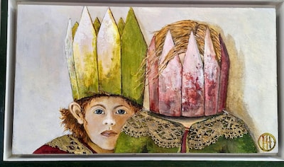 Expositie ‘Beeldend in verf, in steen’ in Neerijnen