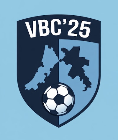 Leden bepalen nieuw logo VBC’25: AI-versie met foutieve dorpscontouren moest worden verbeterd
