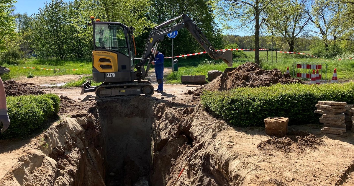 Door gesprongen leiding zitten bewoners in Hatert zonder water: ‘Gelukkig heb ik een noodpakket’