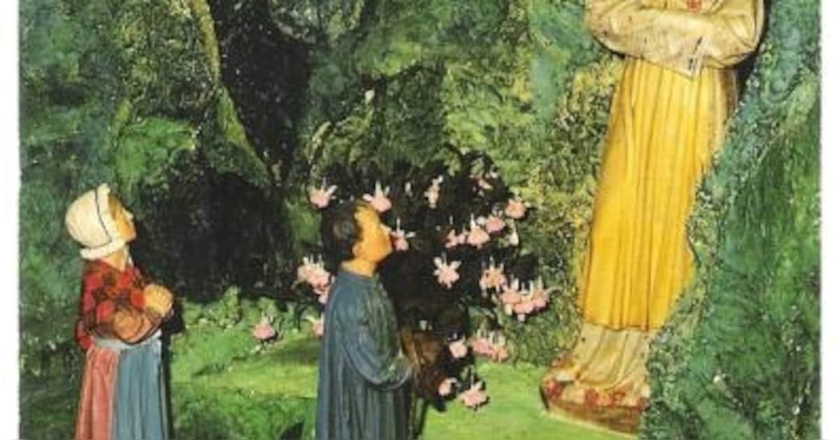 Vrouwe van La Salette in 'vergeten' bedevaartsoord Maasbommel