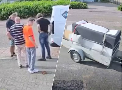 Dumb and dumber in Brabant: verhuizing met aanhanger eindigt in reeks kolderieke situaties