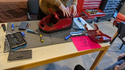 Ventilator kapot? Repair café Dieren helpt