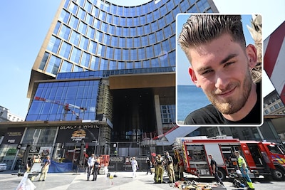 Franky verloor zijn zoon Jille (23) bij brand in Brussel: ‘Laatste hoop verdween toen politie aanbelde’