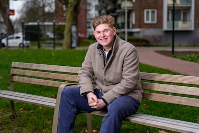 Leon droomde van meedoen aan een tv-show, en staat nu in de finale van Beauty and the Geek