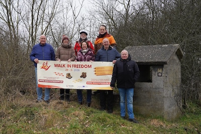 Walk in Freedom verbindt geschiedenis en wandelen