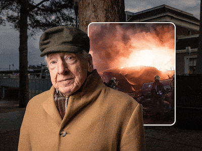 Albert (79) zat gevangen in zijn eigen slaapkamer: ‘Ik moet ontsnappen uit deze hel, maar hoe?’