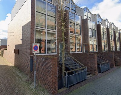 Fundaparel: op de trap in dit Nijmeegse huis loop je de zon tegemoet