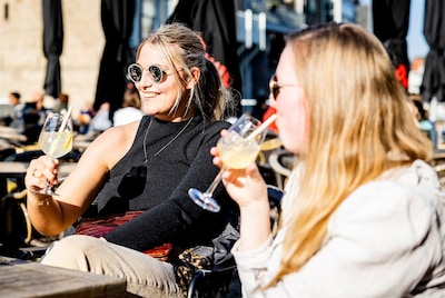 Bijzonder warm weekend op komst met op sommige plaatsen wel 28 graden