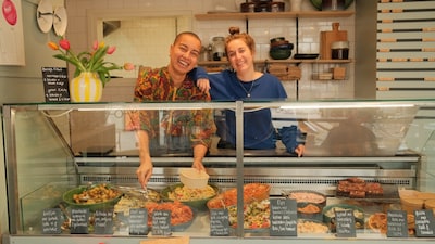 Nieuwe energie aan de Vleutenseweg: Fleut blijft, maar met Charmaine en Sadé aan het roer