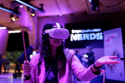 1500 scholieren en mbo-studenten ontdekken op Night of the Nerds hoe breed technologie is