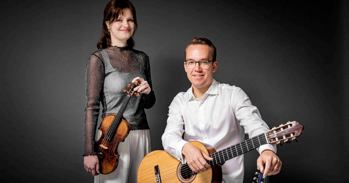 Koffieconcert in TheaterKerk Bemmel met violiste en gitarist