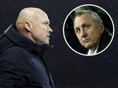 Dick Schreuder speelt met NEC het Johan Cruijff-voetbal: ‘Ik lijk nog het meeste op hen’