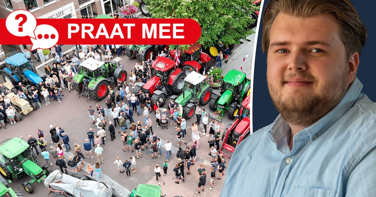 Boze boeren rijden met honderden trekkers door het centrum van Barneveld: een goede actie of vooral 
