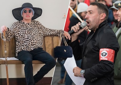 Veroordeelde ‘neonazi-transgender’ wilde naar vrouwengevangenis, maar slaat op de vlucht