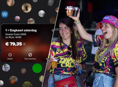 Via TicketSwap kun je nog zaterdagtickets scoren voor Zwarte Cross, maar dan moet je wel dieper in d