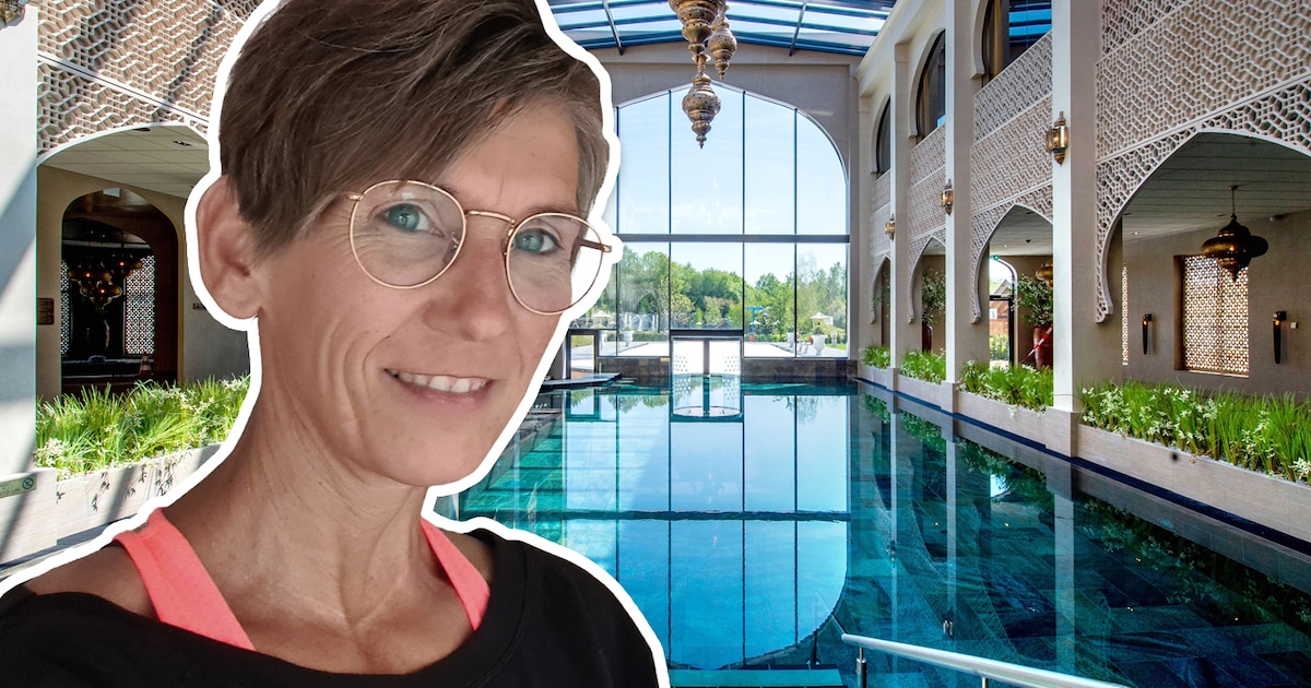 Wanneer de stroom uitvalt in sauna, kunnen Mirjam en honderden anderen geen kant op: ‘Het werd steed