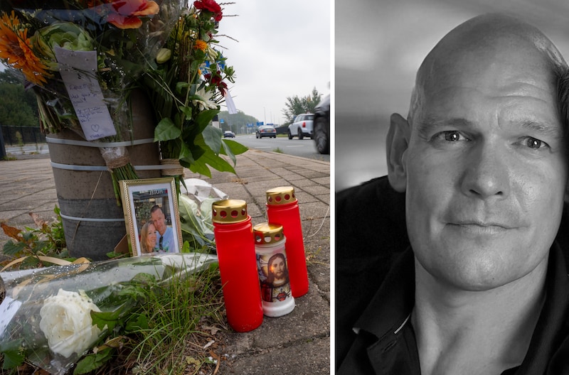 Alfred (45) redt nog 4 levens na dodelijk ongeluk, Esther en vijf kinderen  blijven achter: 'Ik was woedend op die automobilist' | Arnhem | De  Gelderlander.nl