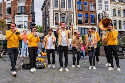 Het gaat goed met de amateurmuziek in Nijmegen en dat komt hierdoor