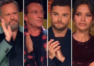 'Kippenvel over hele lijf' door video met Loretta Schrijver in Masked Singer: 'Dan zie je haar weer lachen'