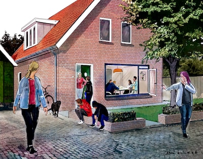 Feedback van uilen en joints op voorraad: grote twijfels bij gezinshuizen voor kwetsbare jongeren