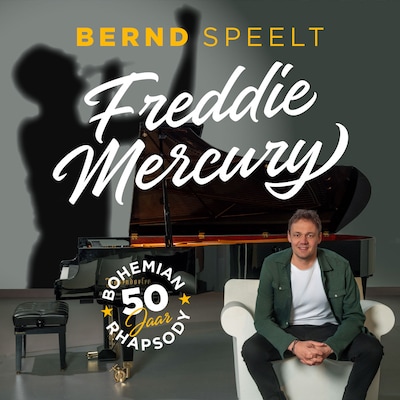 Bernd van den Bos brengt ode aan Freddie Mercury in Tiel