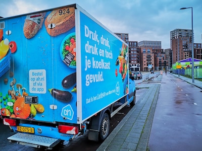 Albert Heijn: Pas volgende week weer bezorging van online bestelde boodschappen