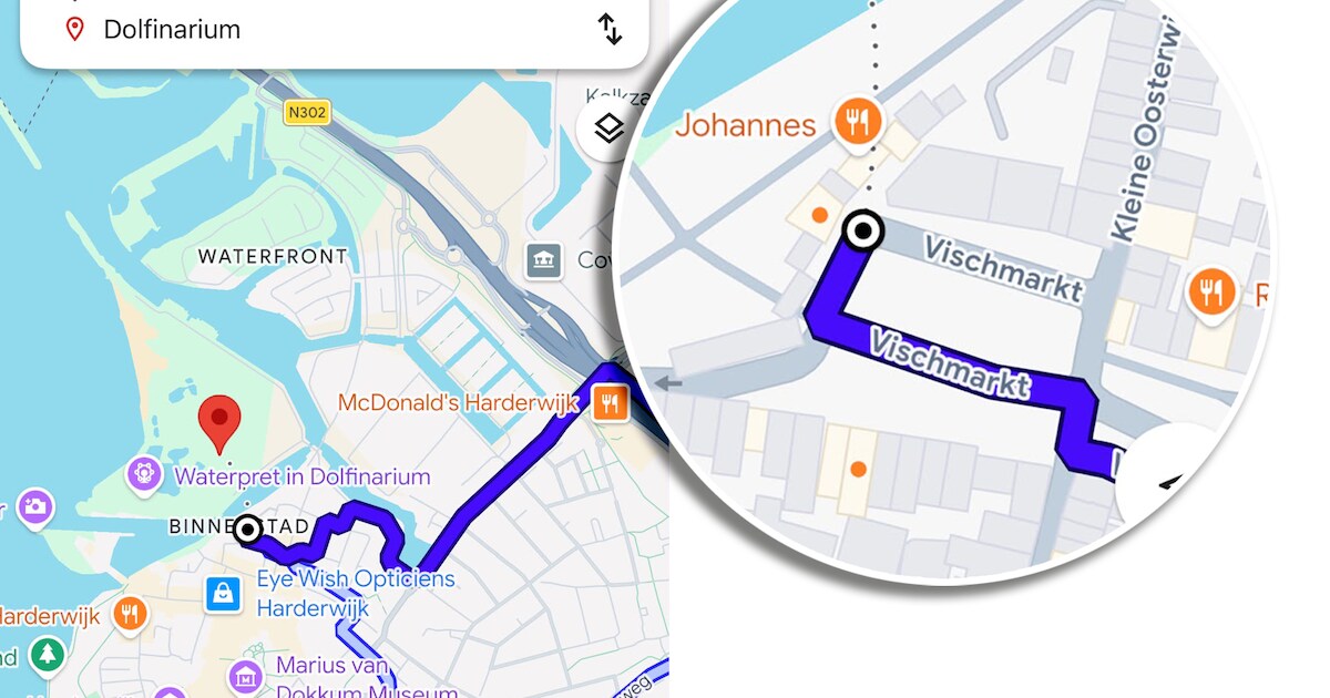 Google Maps Leidt Automobilisten Naar Verkeerde Bestemming Kunnen 