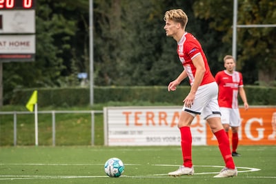 Twee goals Van der Laan niet genoeg voor JVC Cuijk