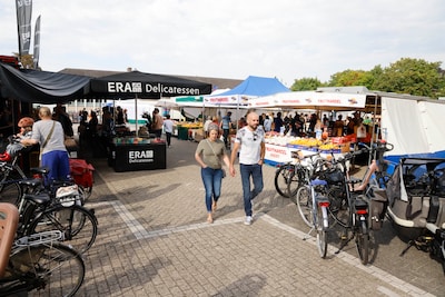 Nijmeegse markt keert terug naar vertrouwde plek in centrum, toch zijn kooplui enthousiast over de W