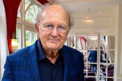 Joop van den Ende ontvangt Gouden Televizier Oeuvre-Ring