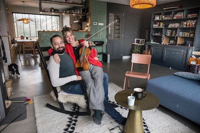 Hadewijch en Peter gaan ‘rommelig’ om met eigen financiën: ‘Dan maar een krakkemikkige keuken’