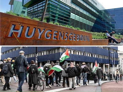 Activist verdacht van mishandeling na onrustig protest op Radboud: defensiemedewerkers belaagd, spul