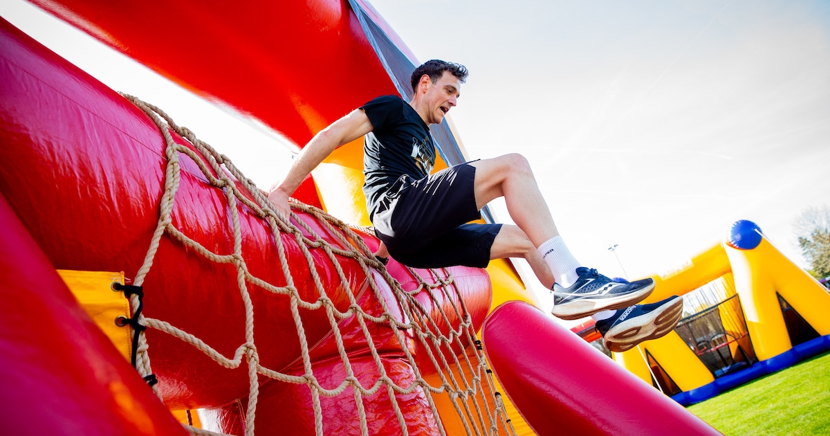 Een obstacle run met Pasen, waarom ook niet: ‘Familiebezoek een dag ...