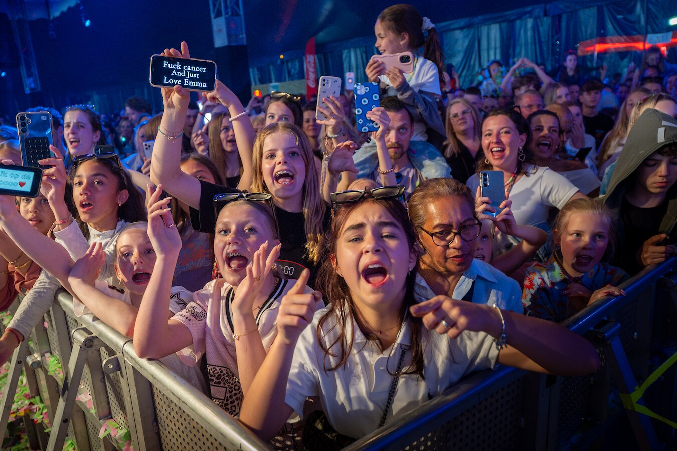 Comeback Emma Heesters zorgt voor kippenvel op eerste editie Lingepop ...