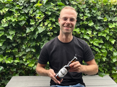 Rick lanceert nieuw Arnhems bier: ‘Klinkt lekker: doe nog maar een Arrabiertje’