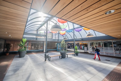 Winkelcentrum De Kloostertuin blijft overdekt: ‘We willen het negatieve achter ons laten’
