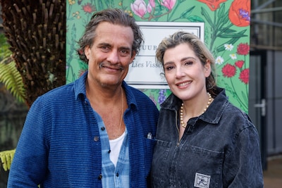 Zieke Vincent Croiset niet bezig met de dood: ‘Ergste is om Tina en die jongens in verdriet achter te laten’