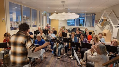Volwassen beginners in Winterswijk geven concert
