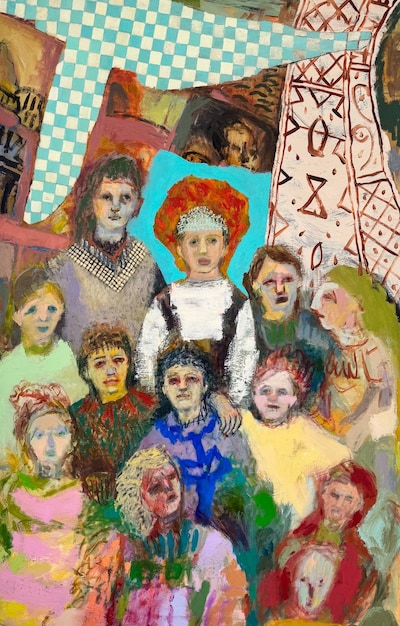 Expositie Nadine Zanow in Winssen toont culturele ‘glitch’