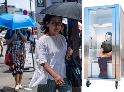 Vergeet de airco: Japans bedrijf komt met ‘mensenkoelkast’ om hete dagen te door te komen