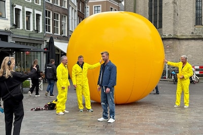 Succes voor Talpa: meerdere buitenlandse zenders tonen interesse in show met grote ballen