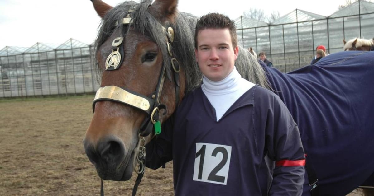 Privé-renbaan Lekerse Metworstknol