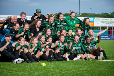 Trekvogels blijft op allerhoogste niveau • Zaterdagelftal De Treffers grijpt naast promotie