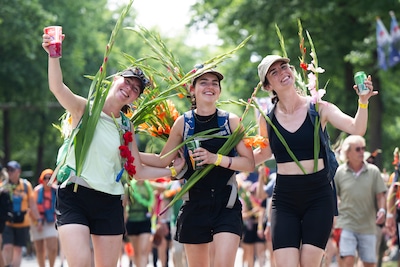 Vierdaagse verstopt startbewijzen in Nijmegen; ook online winactie