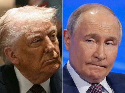 Trump uit opnieuw zijn ongenoegen over Poetin op dag dat deadline verstrijkt: ‘Het is aan hem’