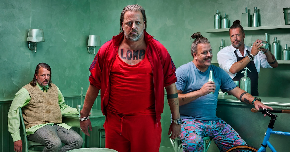 Arjan Kleton speelt voorstelling 'Lomp' in Mill