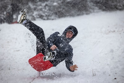 ‘Krachtige depressie’ onderweg naar Nederland, mét een flinke lading sneeuw: KNMI straks in overleg