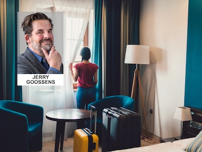 Na alle ophef over ‘een peperduur bonnetje’ van een Biltse bestuurder dook Jerry in wereld van hotel