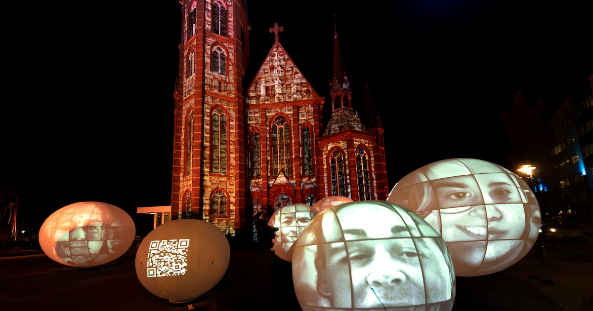 Sneak preview van Glow: vanaf zaterdag acht dagen lichtkunst in Eindhoven