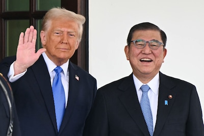VS en Japan sluiten handelsakkoord, Trump jubelt: ‘Misschien wel de grootste deal ooit’